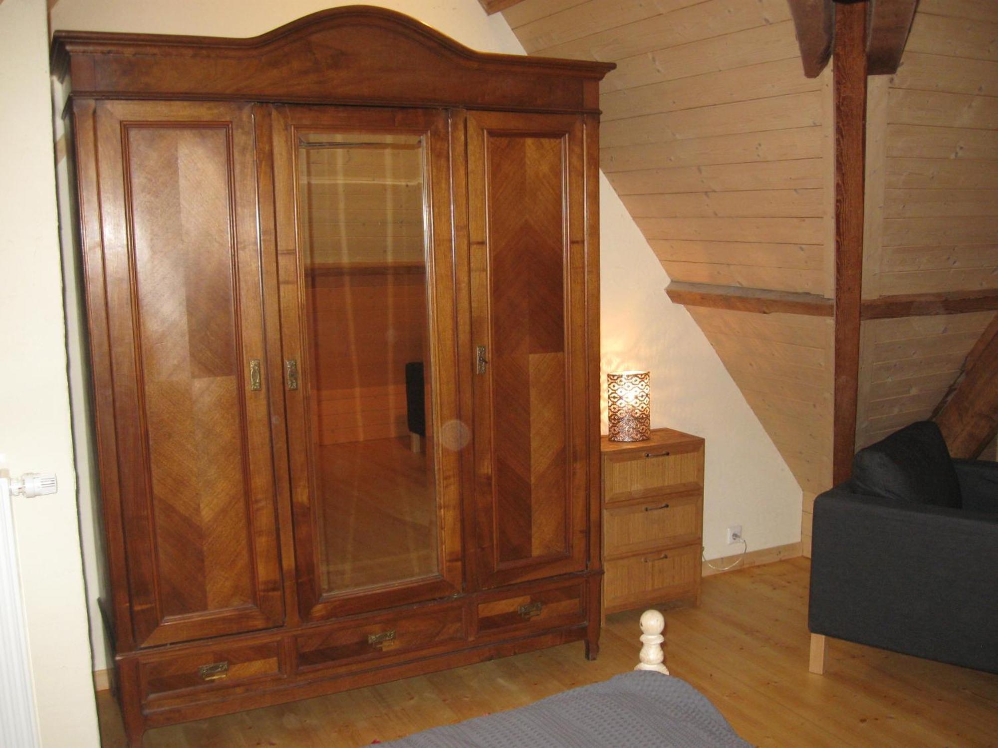 Familiensuite, Zwei Zimmer, Mitbenutzung Von Kuche Und Bad Rott Kültér fotó